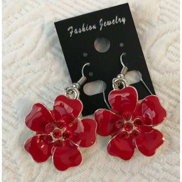 Calypso St Barth Target Women's Large Silk Pink Red Floral Print Tunic Blouse - Picture 8 of 10